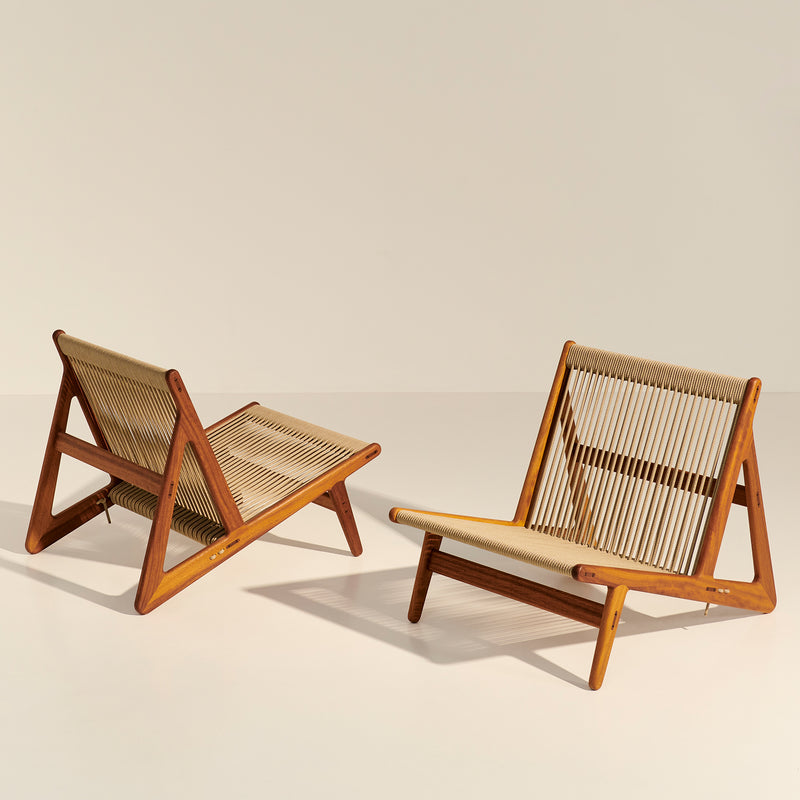 Gubi - MR01 Outdoor Lounge Stuhl