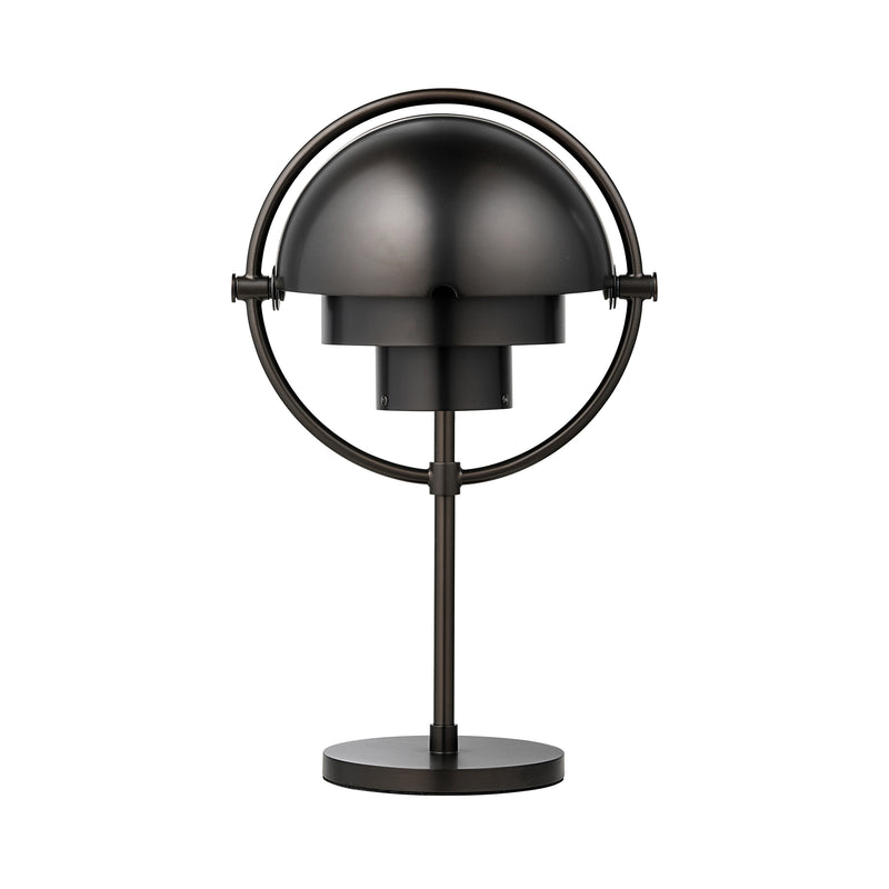 Gubi - Multi-Lite Portable Akku Tischleuchte | Messing schwarz