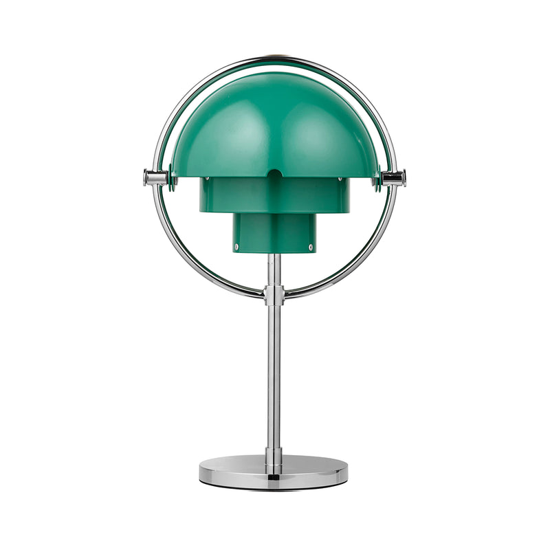 Gubi - Multi-Lite Portable Akku Tischleuchte | teal green