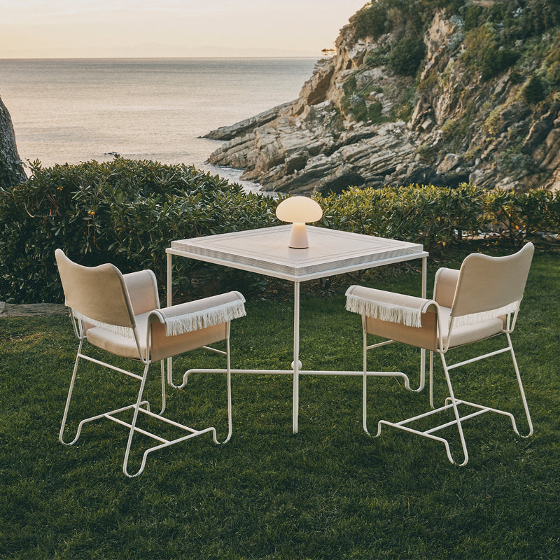 Gubi - Tropique Outdoor Esstisch
