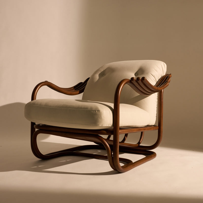 Gubi - Poltrona Tria Lounge Sessel