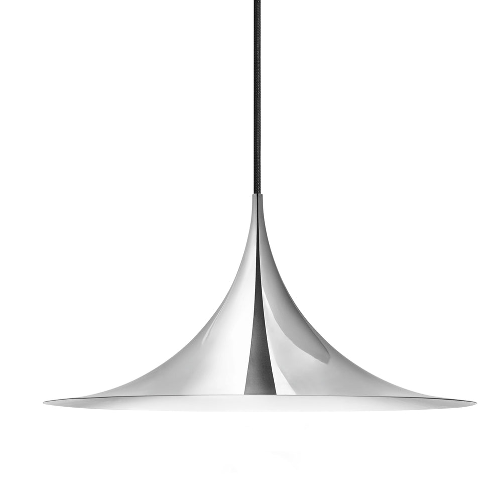 Gubi - Semi Pendelleuchte Ø 47 cm | Chrom