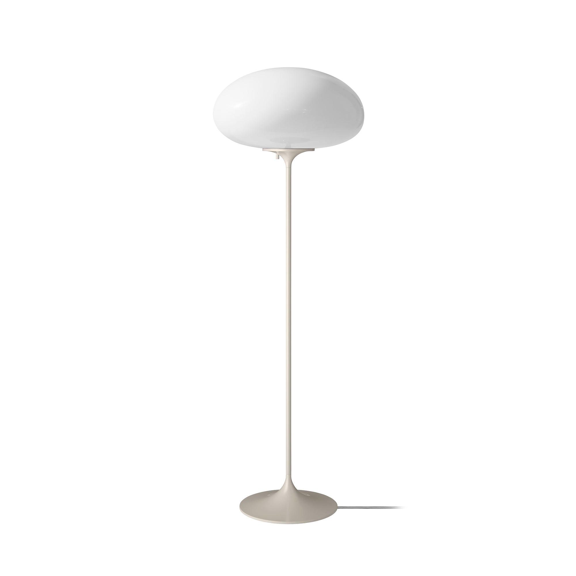 Gubi - Stemlite Stehleuchte | H 110 cm / pebble grey