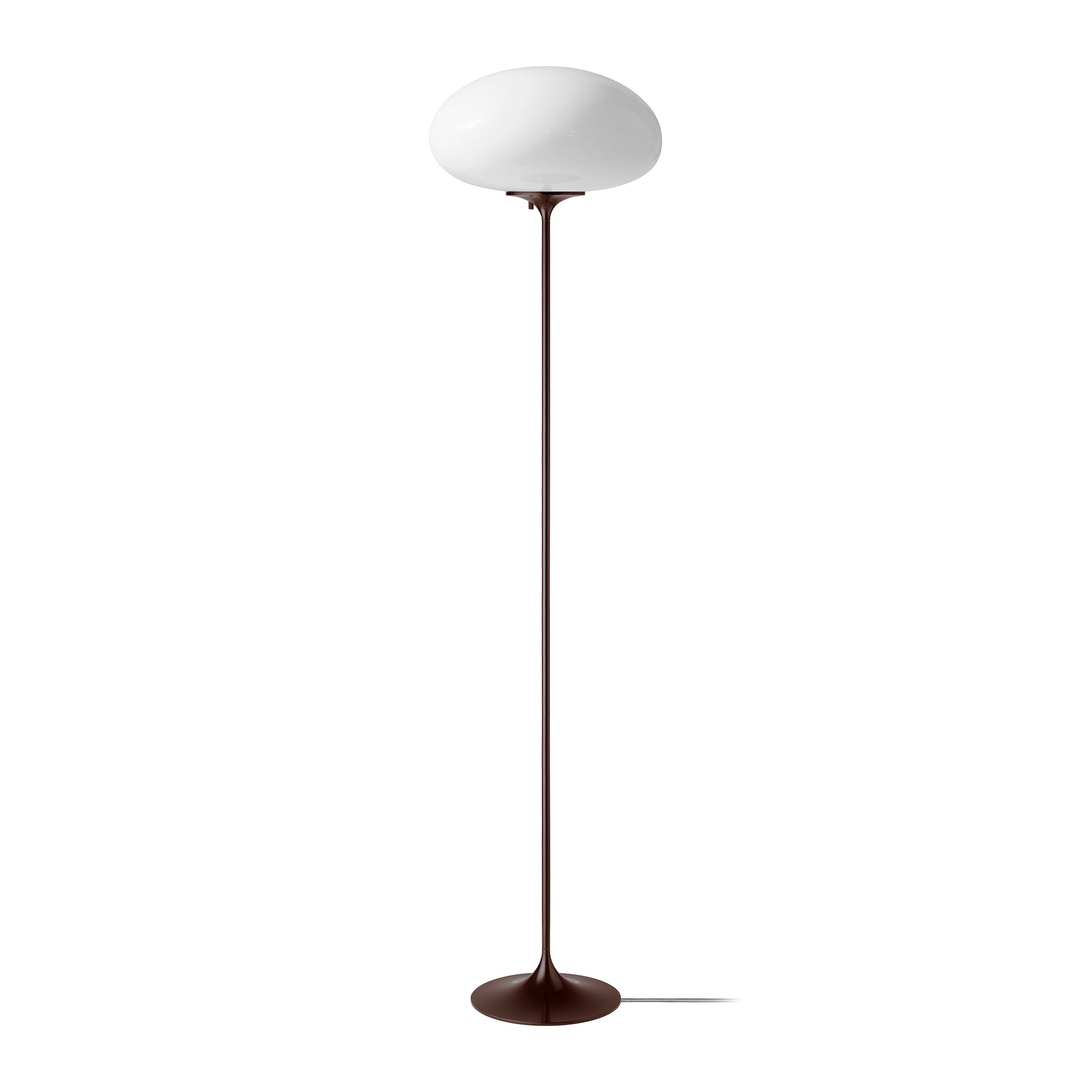 Gubi - Stemlite Stehleuchte | H 150 cm / schwarz rot