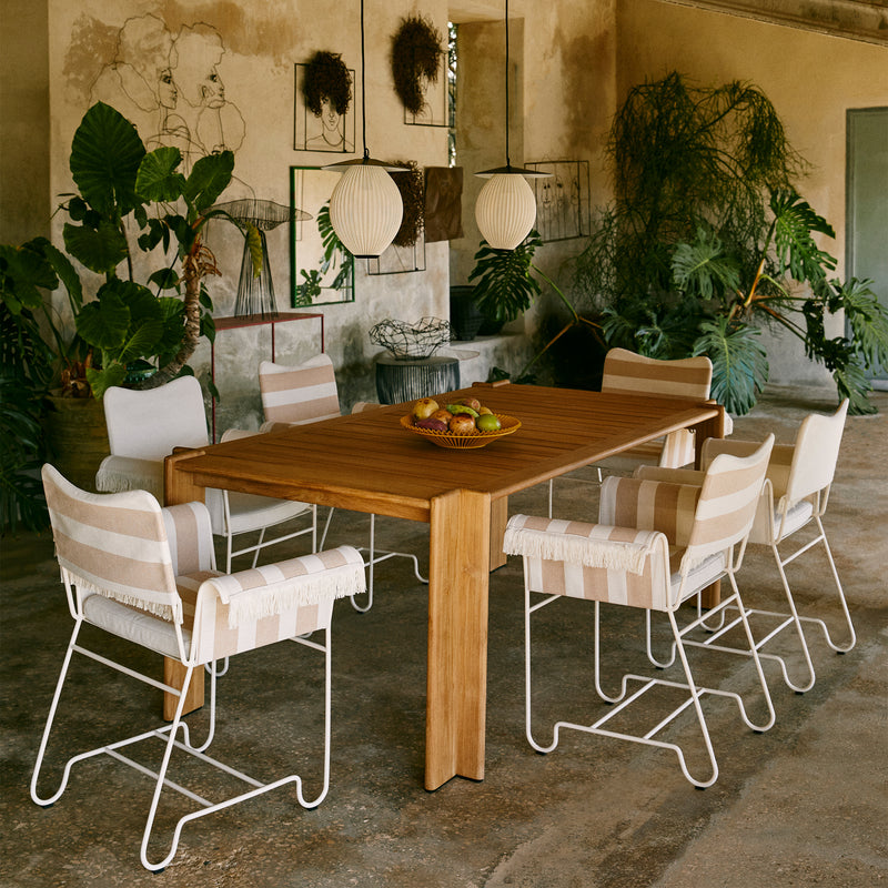 Gubi - Tropique Outdoor Dining Chair