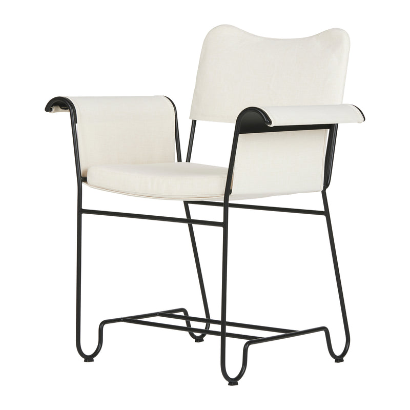 Gubi - Tropique Outdoor Dining Chair | classic black / Leslie Limonta (06)