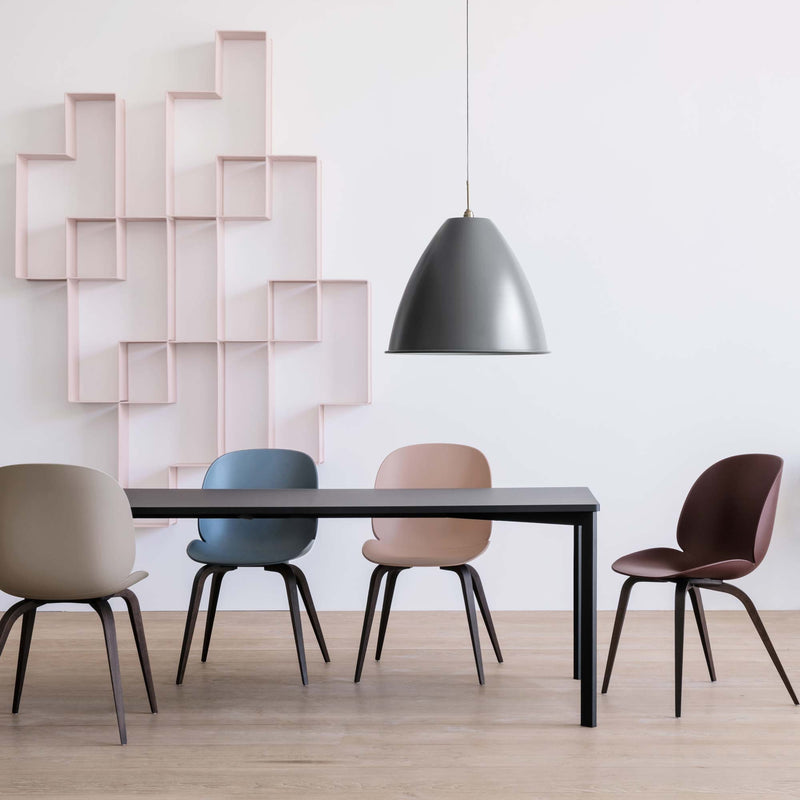 Gubi - Beetle Stuhl (Holz)