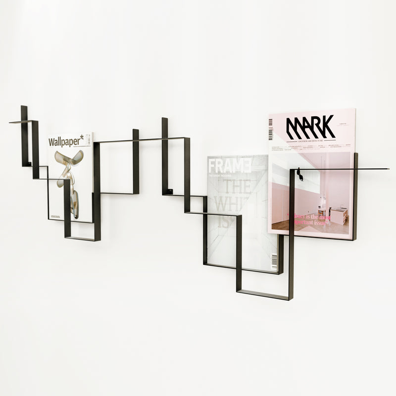 Frederik Roijé - Guidelines Zeitschriftenhalter