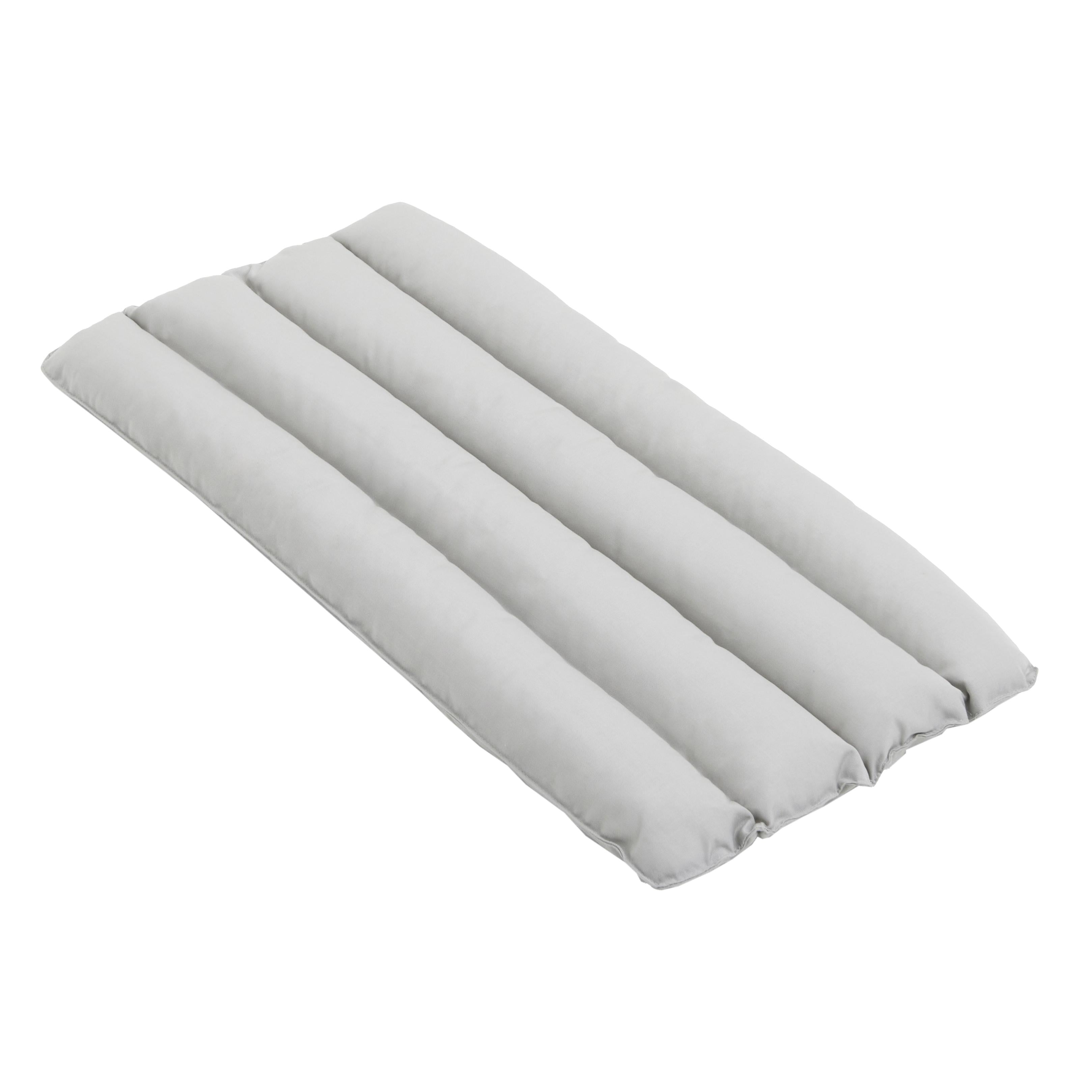 HAY - Palissade Soft Quilted Cushion für Chair / Armchair | sky grey