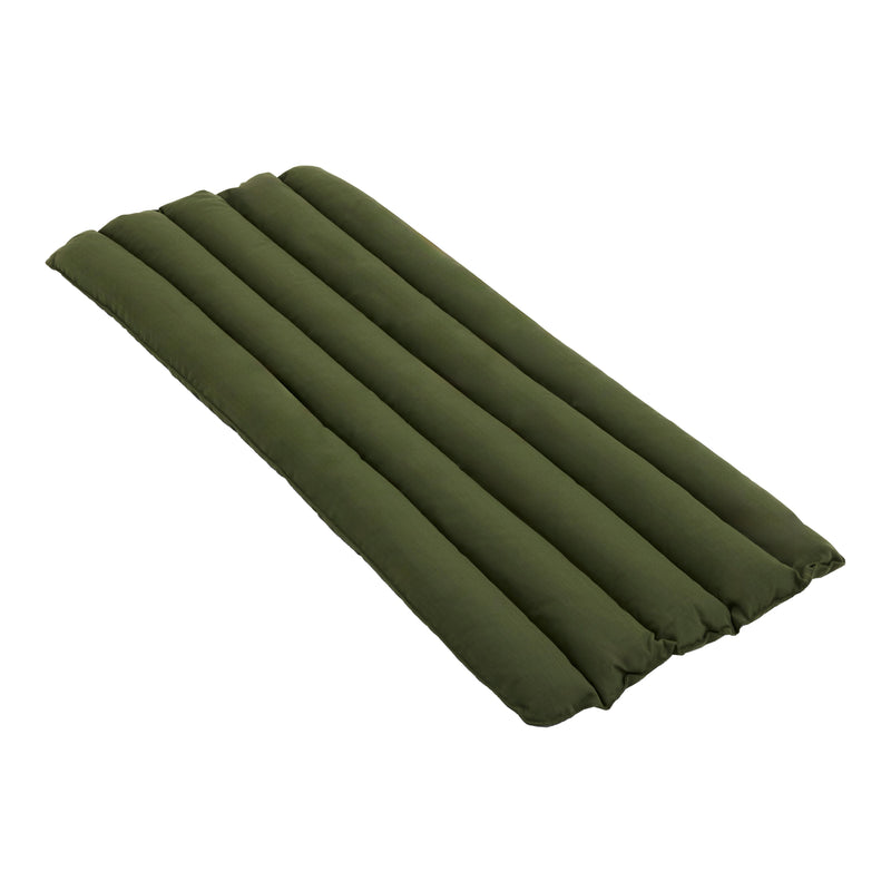 HAY - Palissade Soft Quilted Cushion für Lounge Chair | olive / High