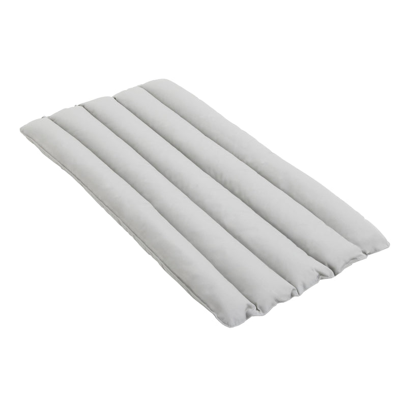 HAY - Palissade Soft Quilted Cushion für Lounge Chair | sky grey / Low