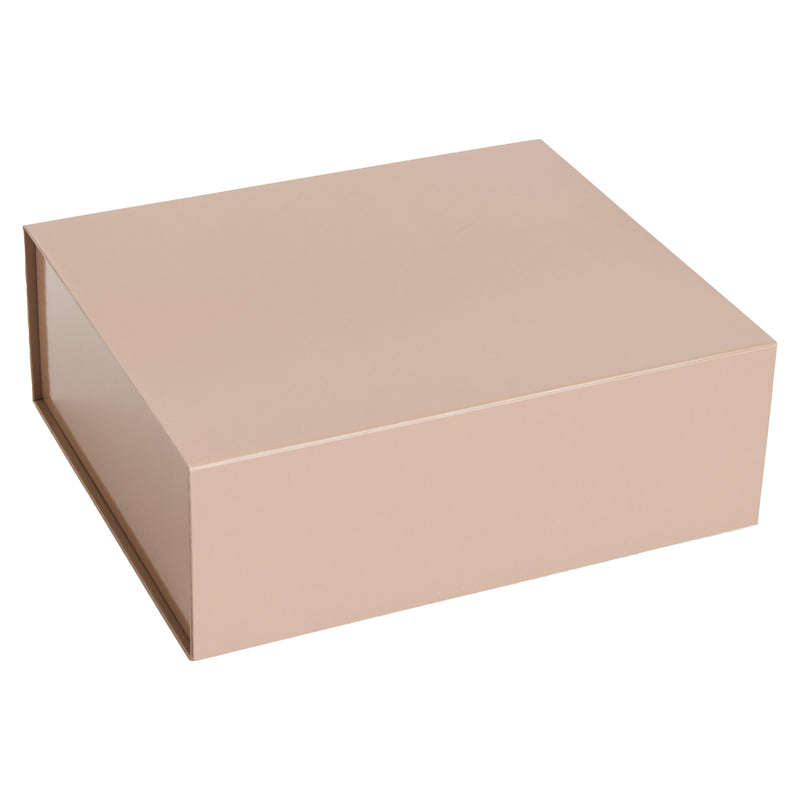 HAY - Colour Aufbewahrungsbox magnetisch | M / nougat