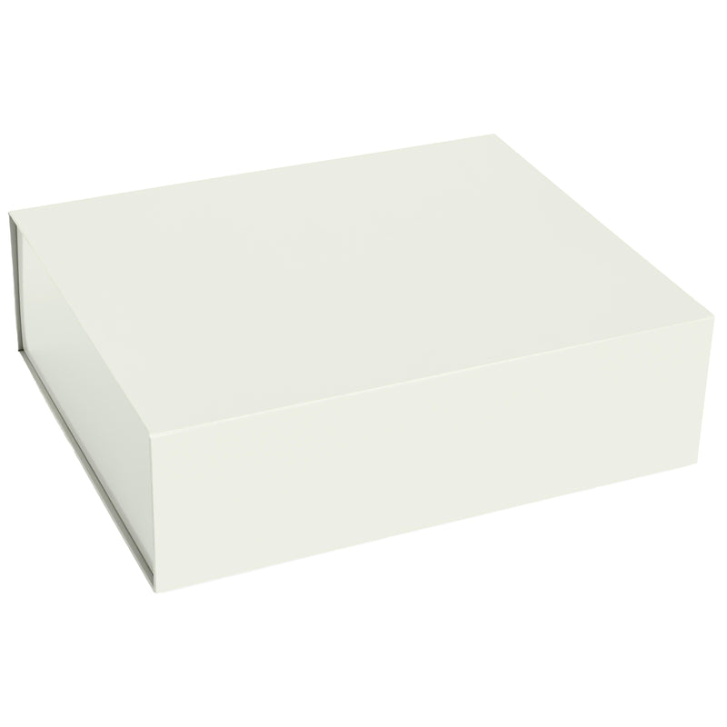 HAY - Colour Aufbewahrungsbox magnetisch | L / chalk white