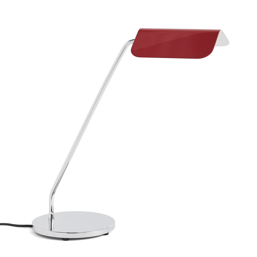 HAY - Apex Schreibtischleuchte | maroon red