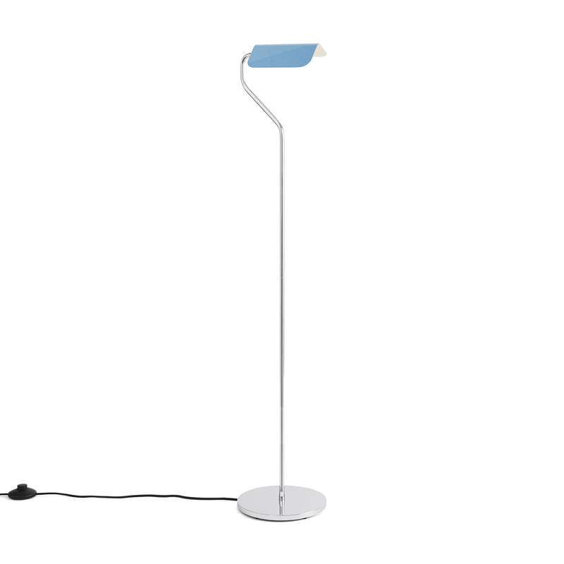 HAY - Apex Stehleuchte | pastel blue