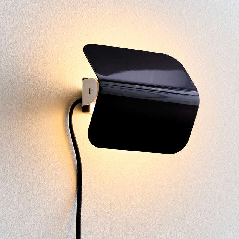 HAY - Apex Wandleuchte | iron black