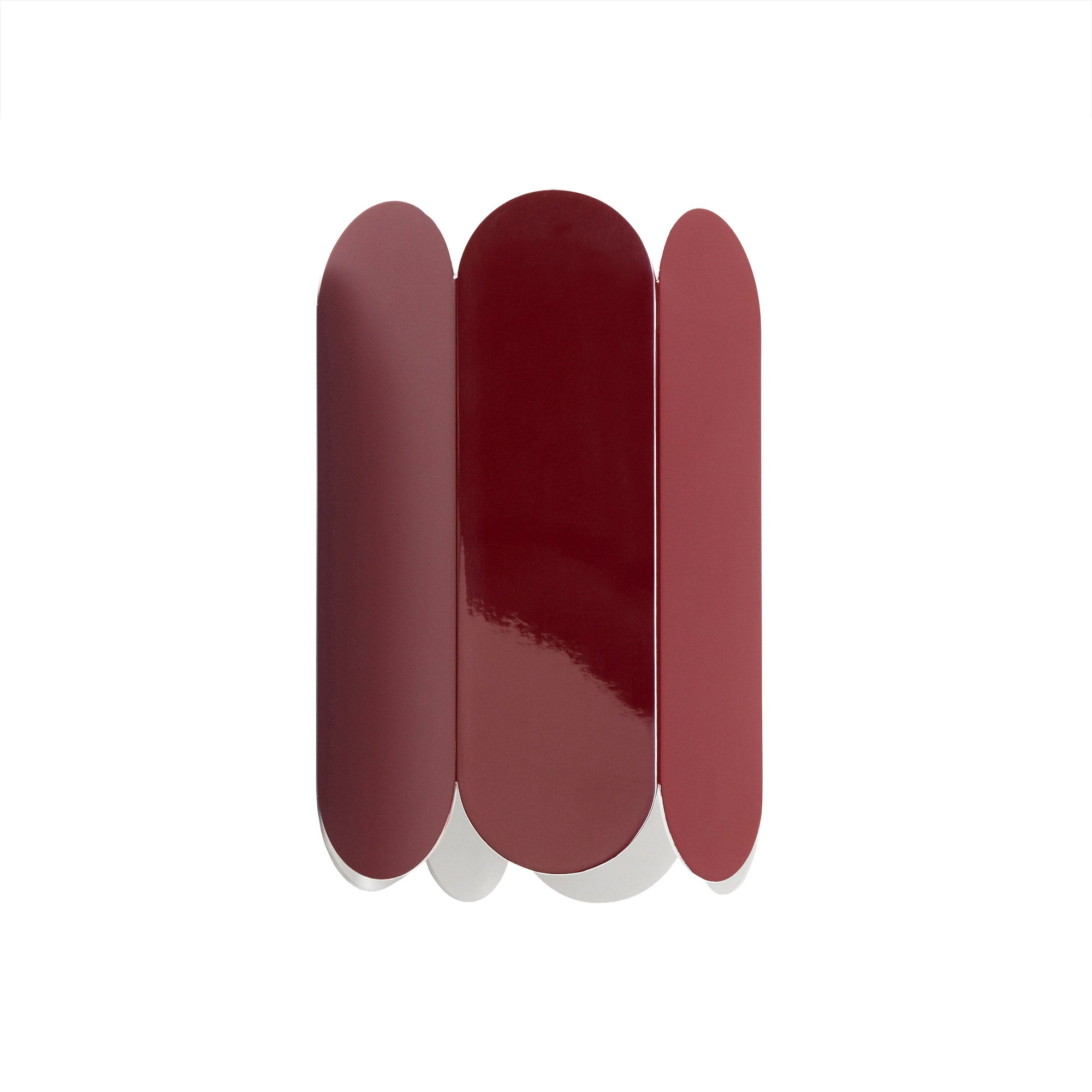 HAY - Arcs Wandleuchte | auburn red
