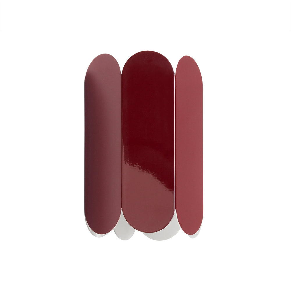 HAY - Arcs Wandleuchte | auburn red