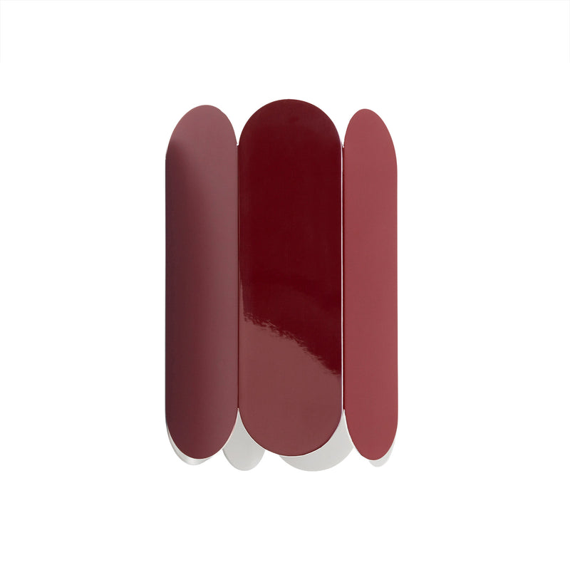 HAY - Arcs Wandleuchte | auburn red