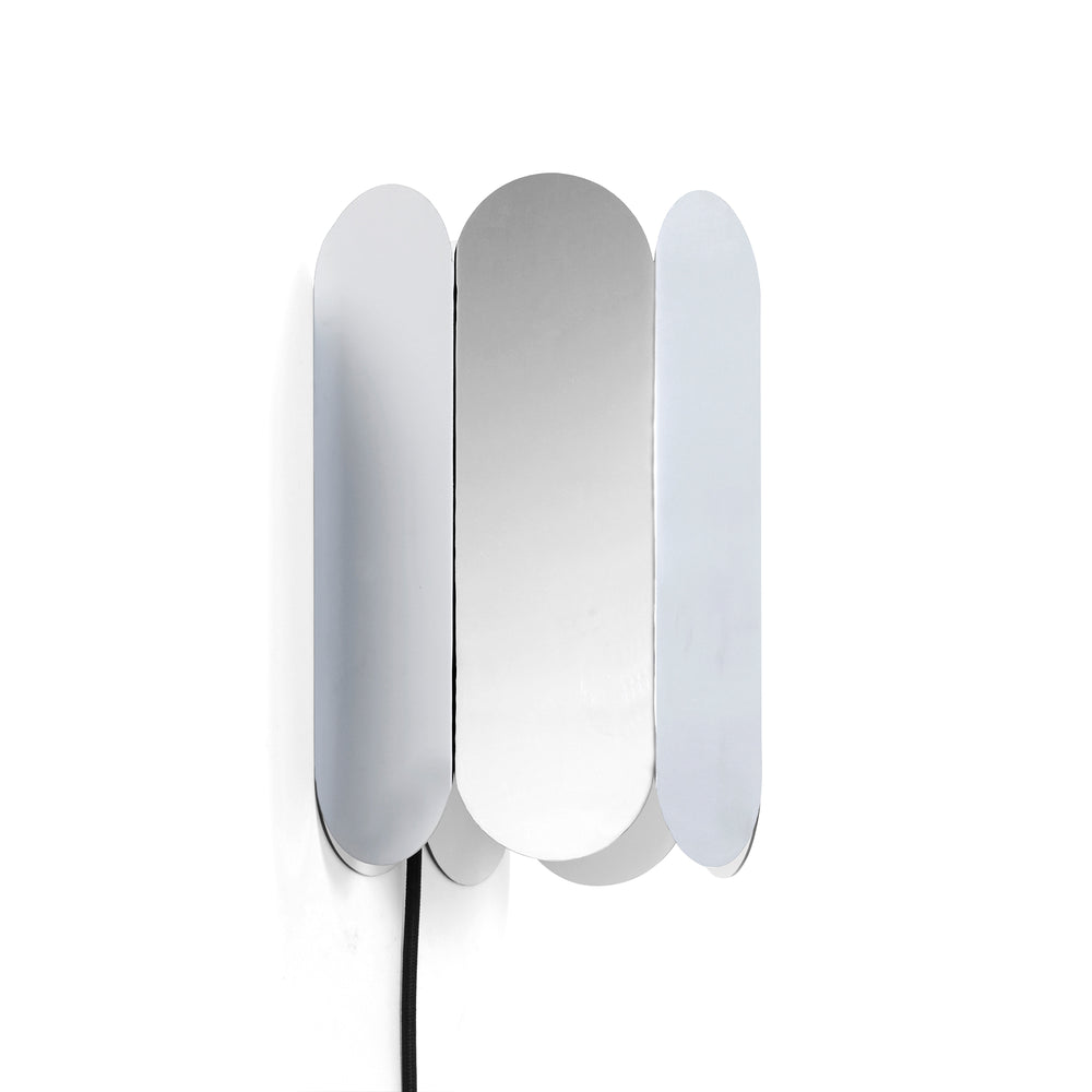 HAY - Arcs Wandleuchte | mirror