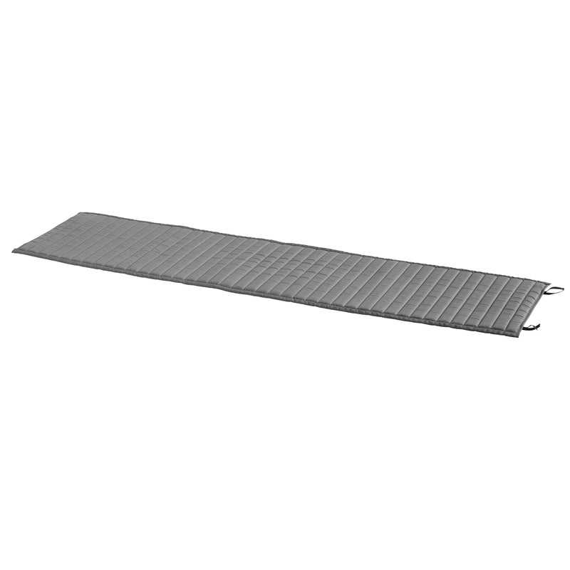 HAY - Auflage für Palissade Chaise Longue | anthrazit