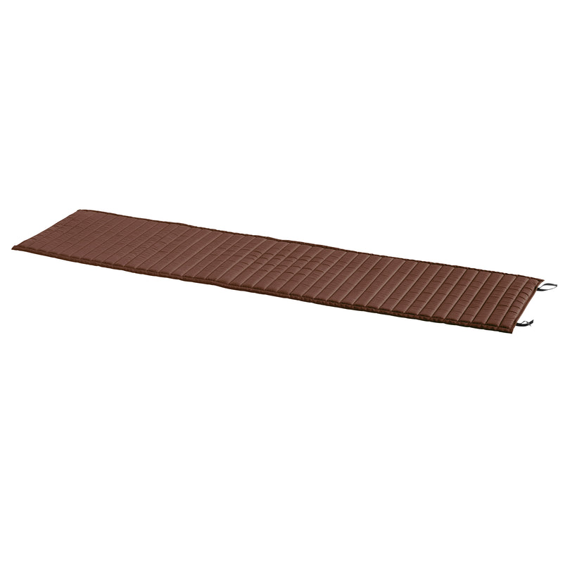 HAY - Auflage für Palissade Chaise Longue | iron red