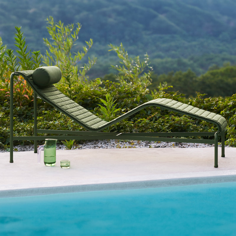 HAY - Auflage für Palissade Chaise Longue | olive