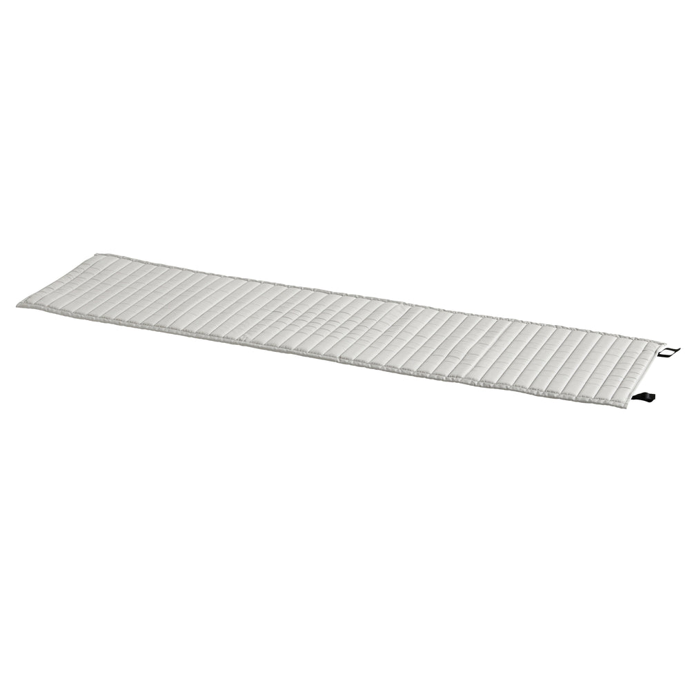 HAY - Auflage für Palissade Chaise Longue | sky grey