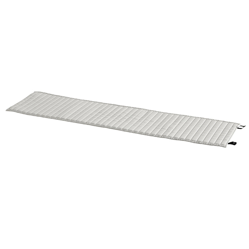 HAY - Auflage für Palissade Chaise Longue | sky grey