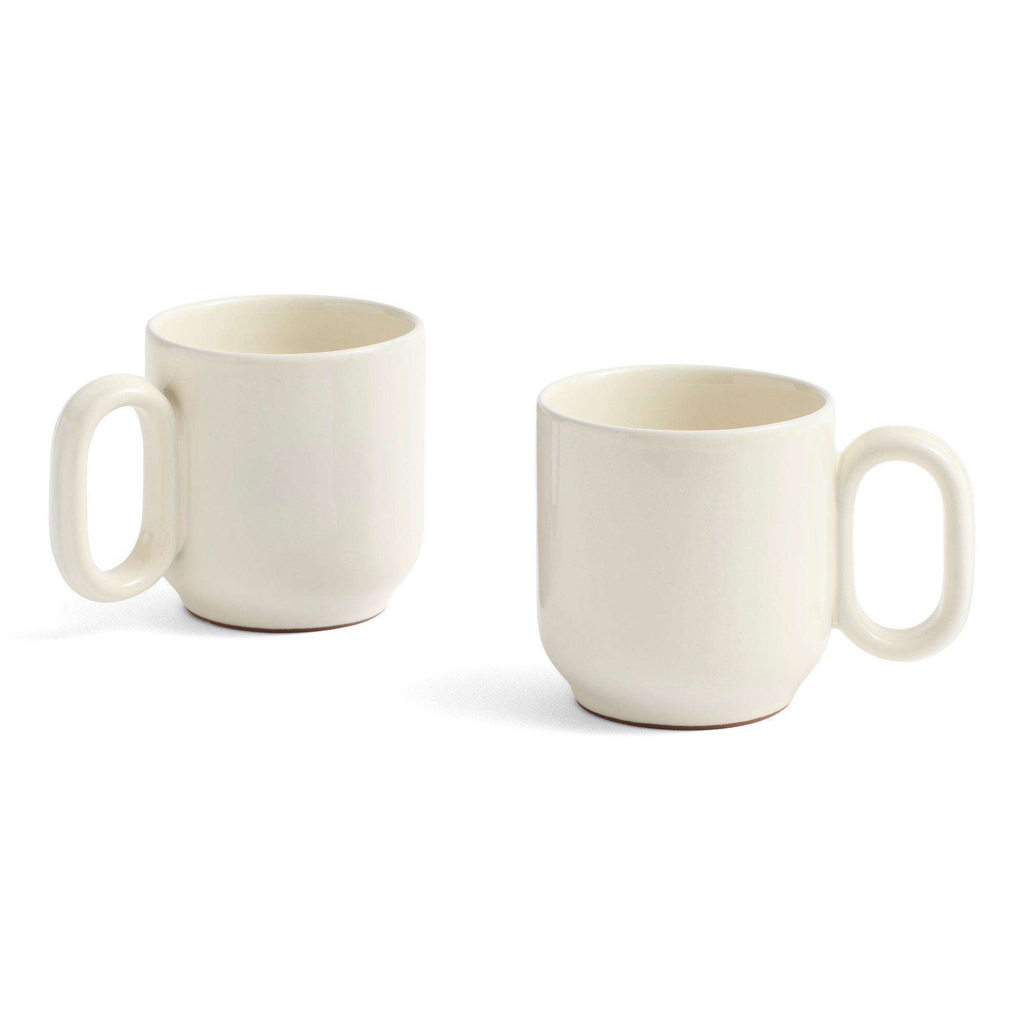HAY - Barro Becher mit Henkel | off-white