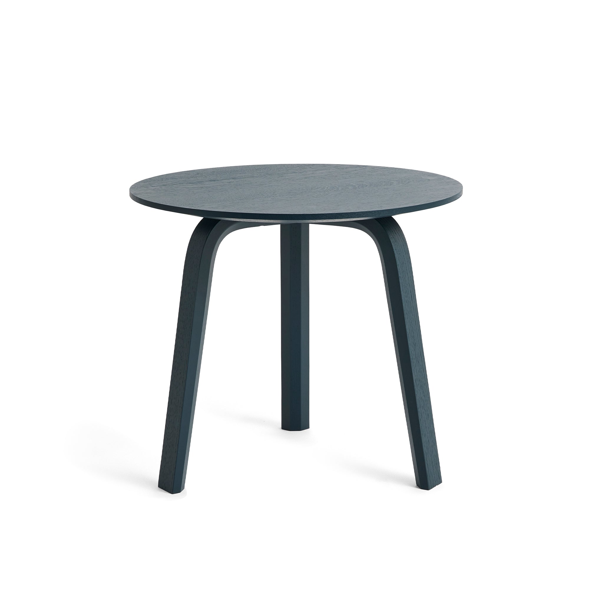 HAY - Bella Beistelltisch | H 39 cm / blue charcoal