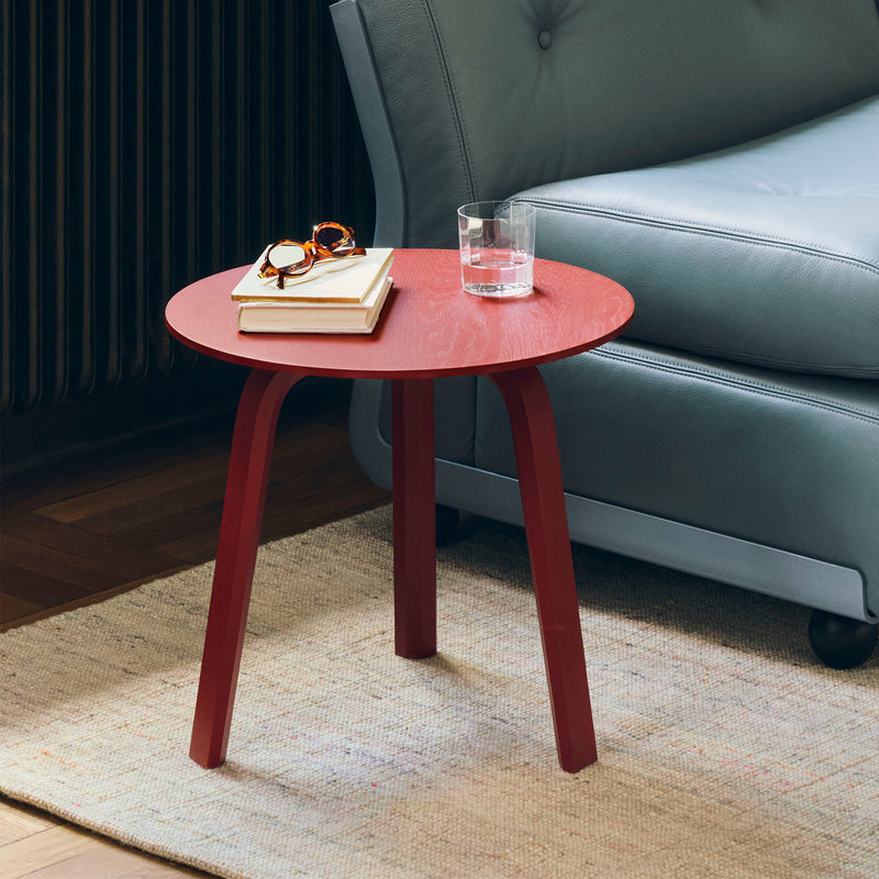 HAY - Bella Beistelltisch | H 39 cm / tile red
