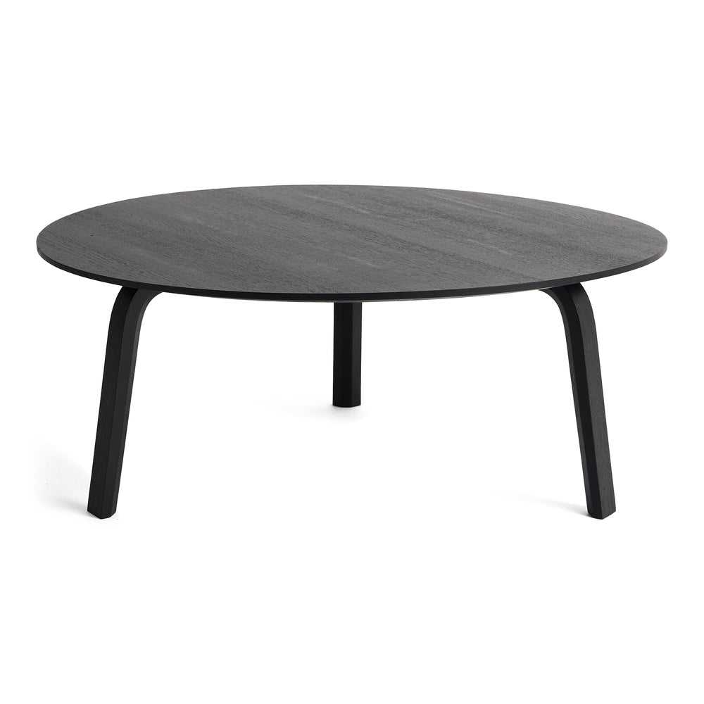 HAY - Bella Couchtisch | Ø 80 x H 32 cm / schwarz