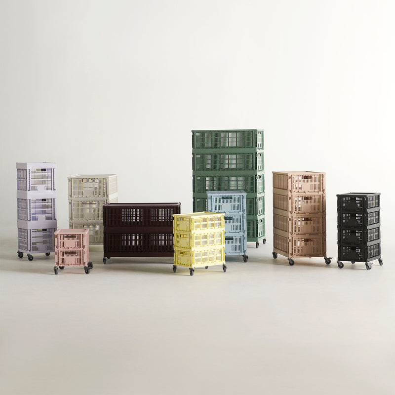 HAY - Colour Crate Korb M + S