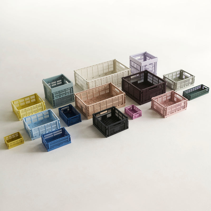 HAY - Colour Crate Korb M + S