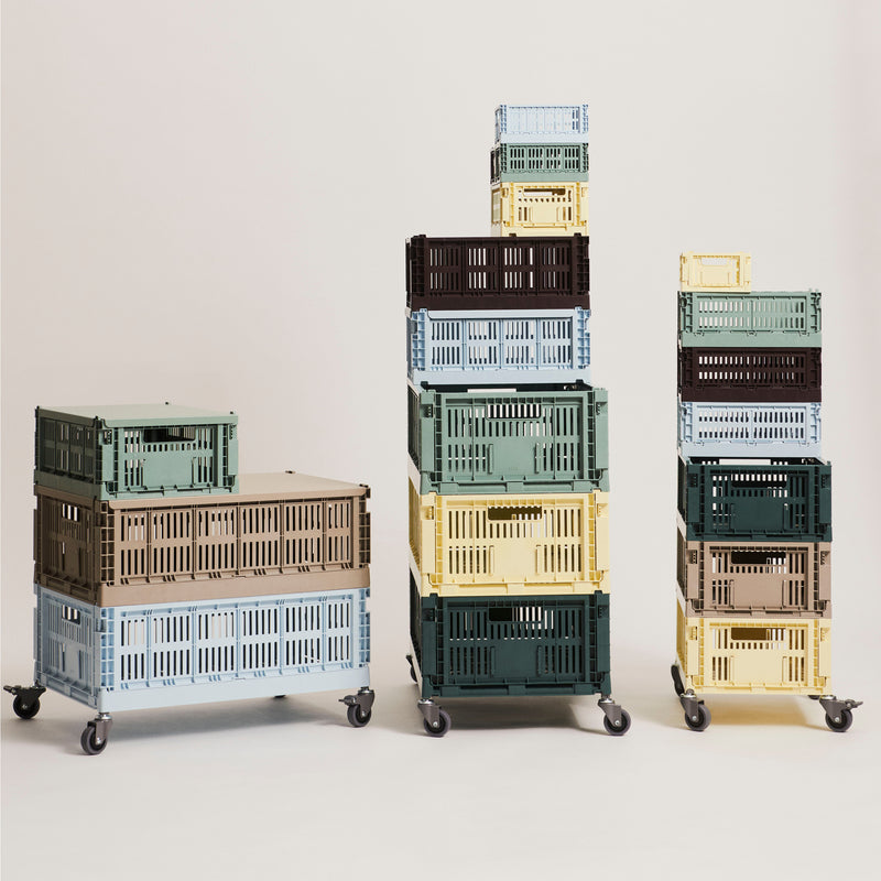 HAY - Rollen für Colour Crate Korb