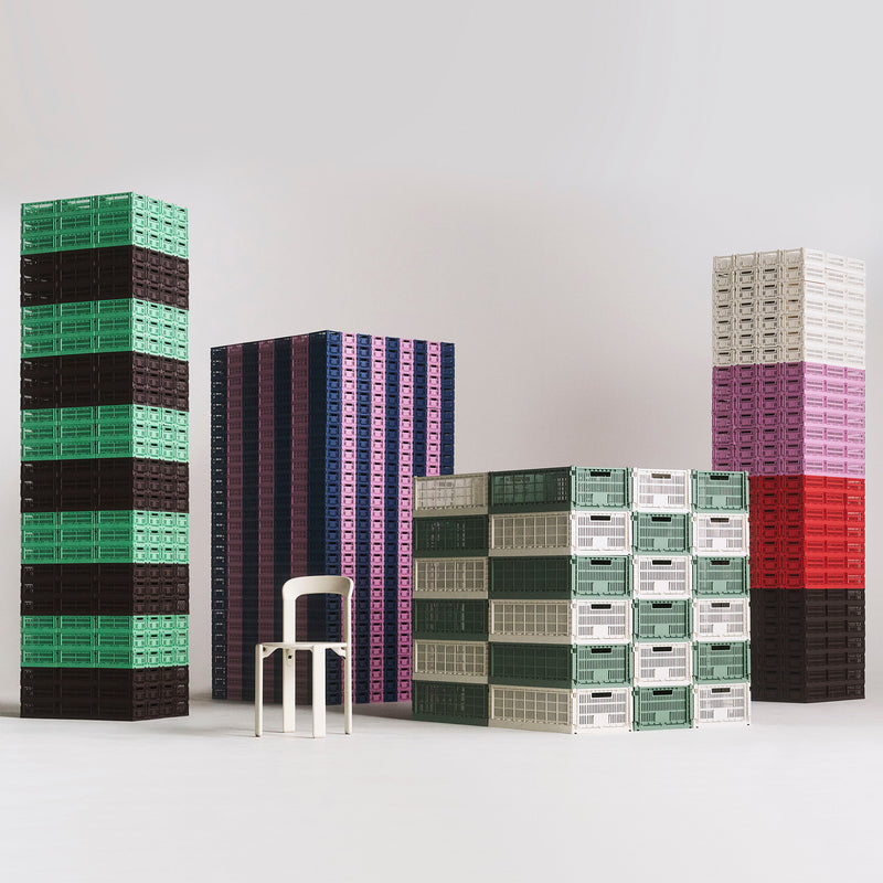 HAY - Colour Crate Korb M + S