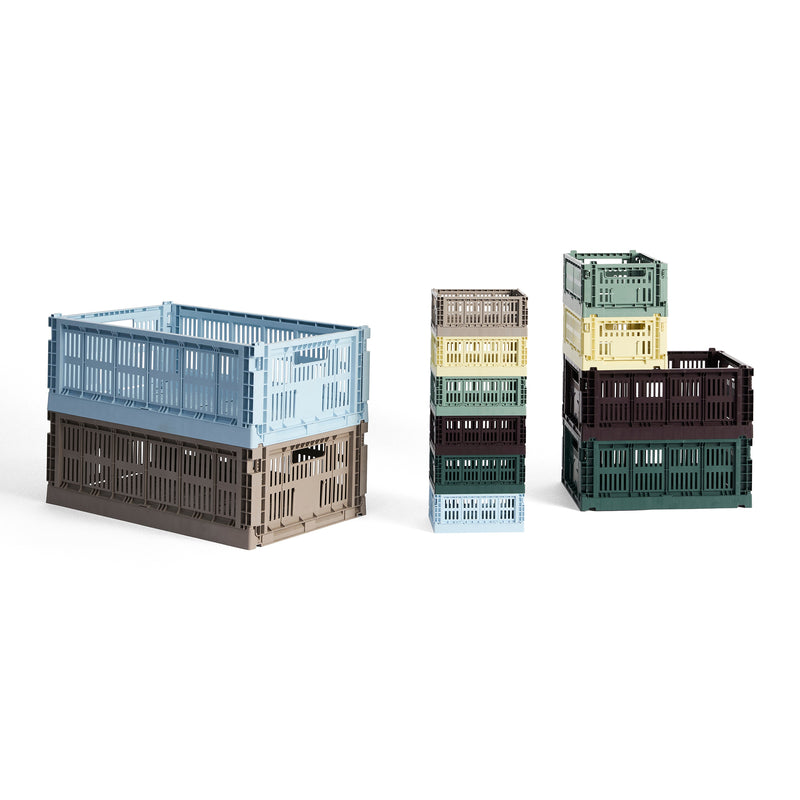 HAY - Colour Crate Korb Mini recycled