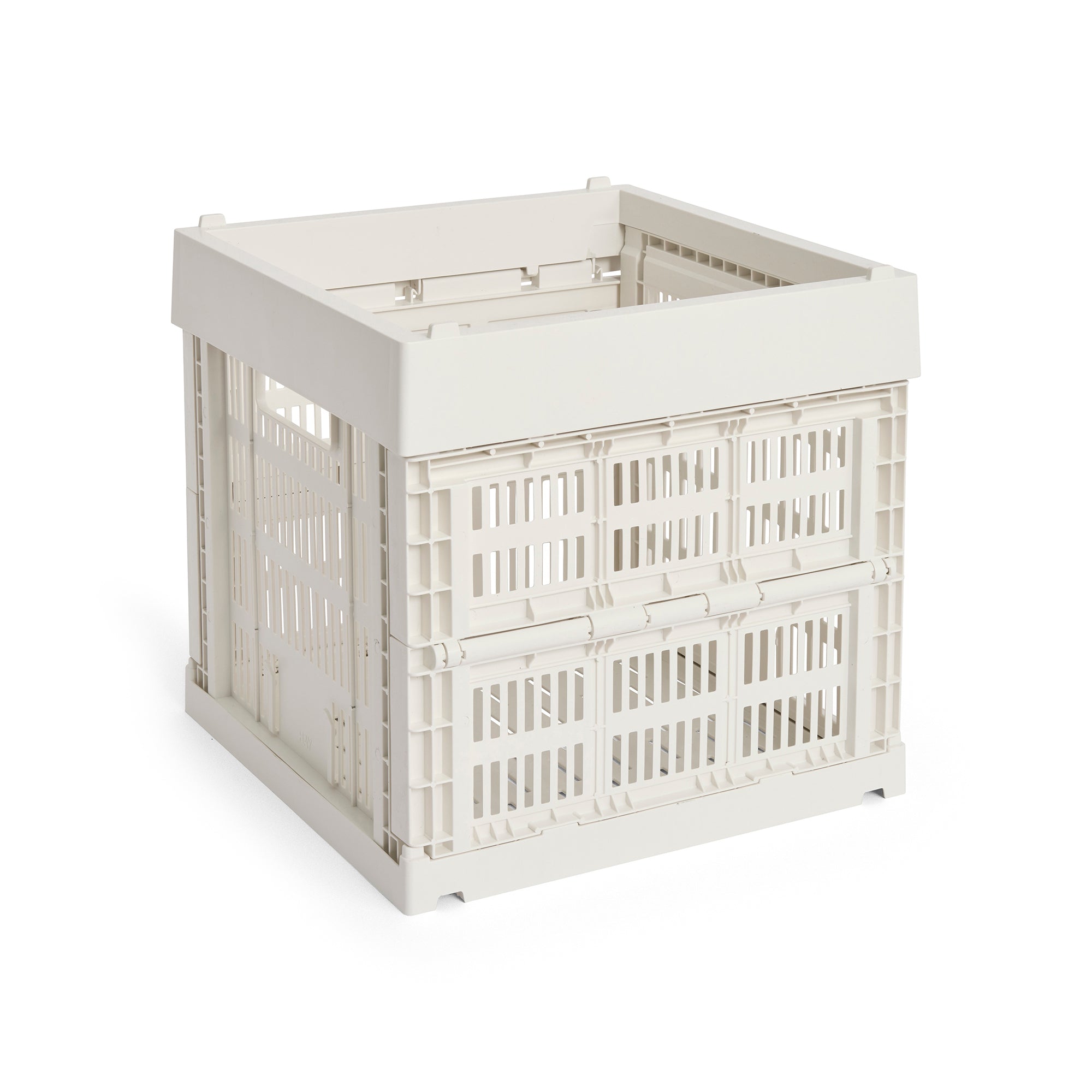 HAY - Colour Crate Korb Cube | off white
