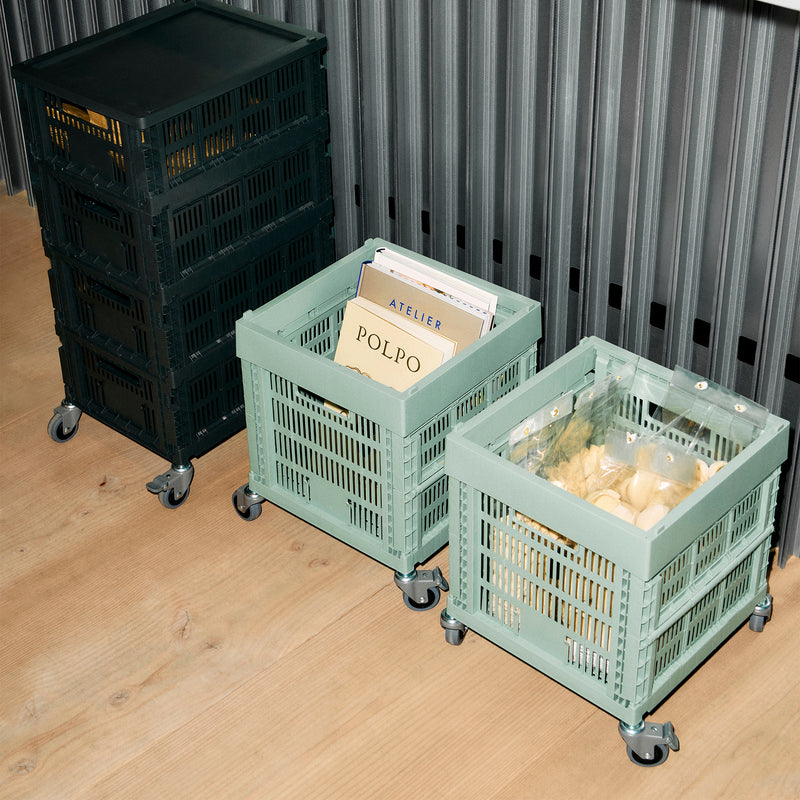 HAY - Rollen für Colour Crate Korb