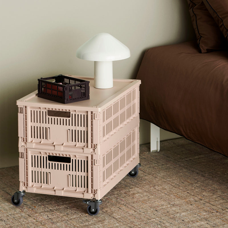 HAY - Rollen für Colour Crate Korb