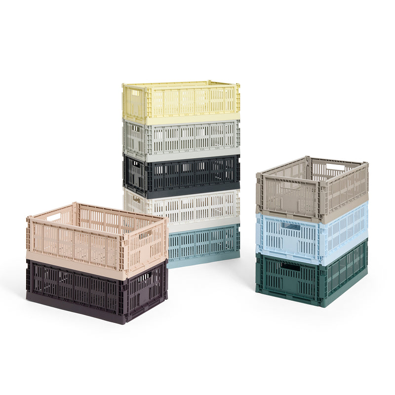 HAY - Colour Crate Korb L recycled