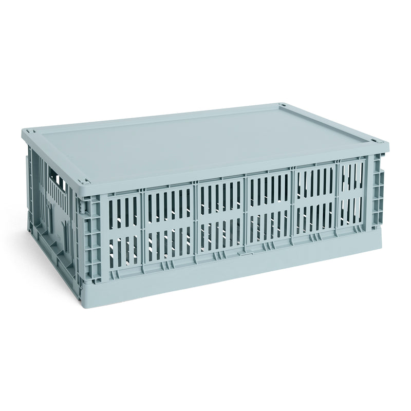 HAY - Colour Crate Korb L recycled