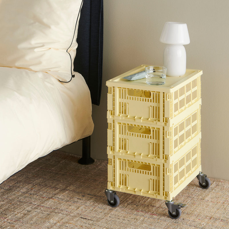 HAY - Rollen für Colour Crate Korb