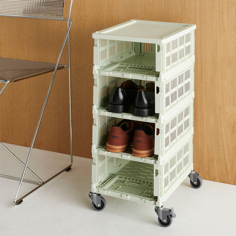 HAY - Rollen für Colour Crate Korb