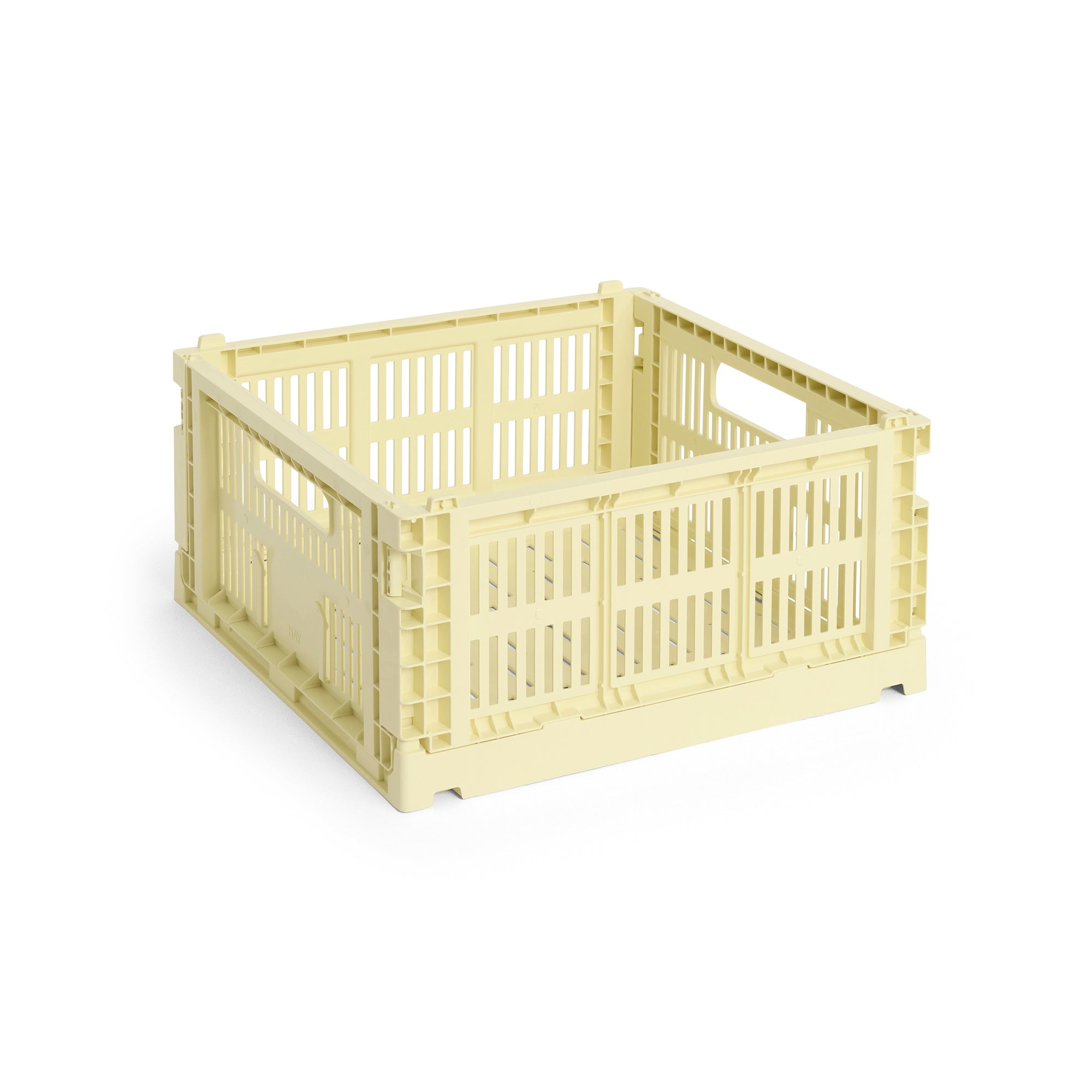 HAY - Colour Crate Korb Square | M / hellgelb