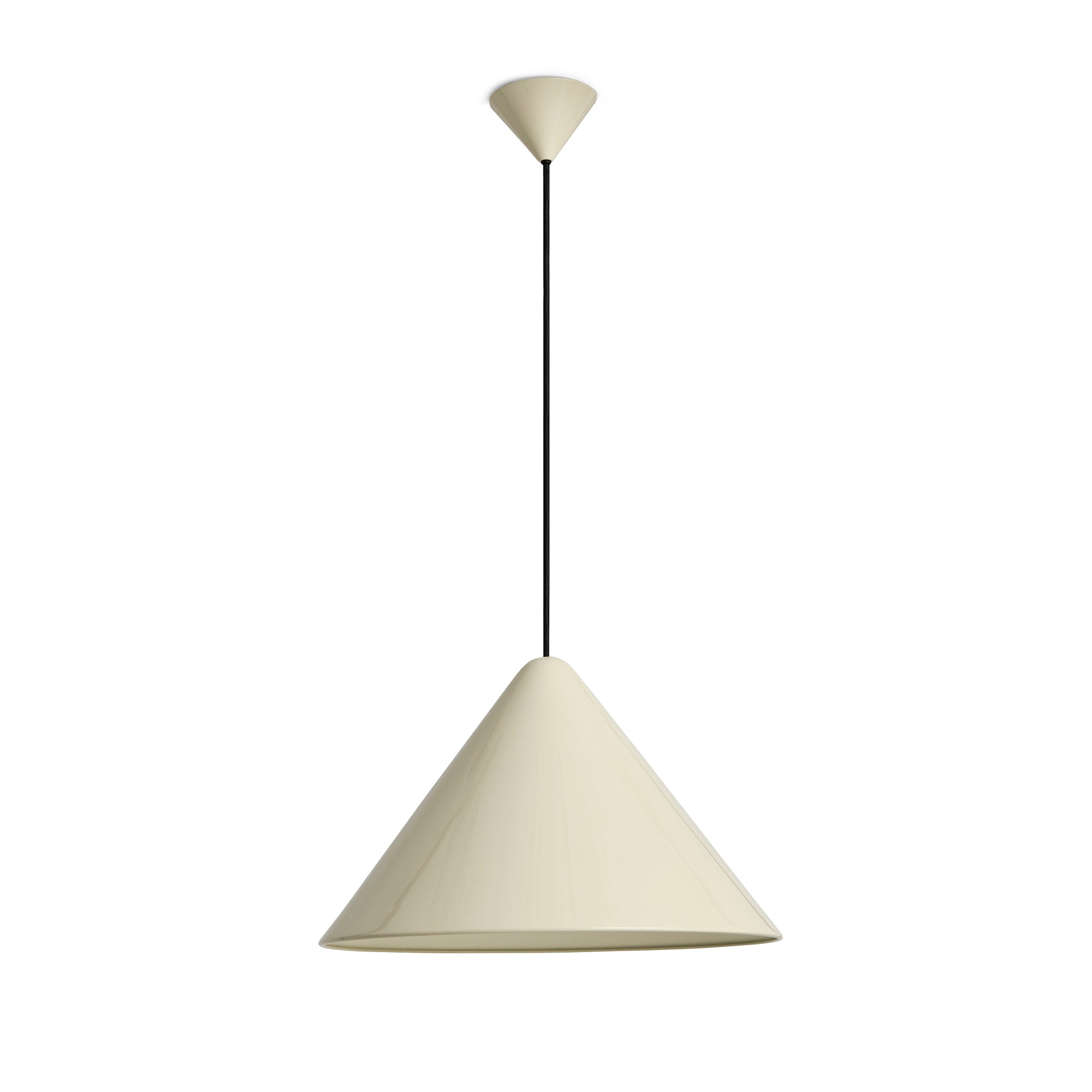 HAY - Compass Pendelleuchte | fix / Ø 43 cm / oyster white