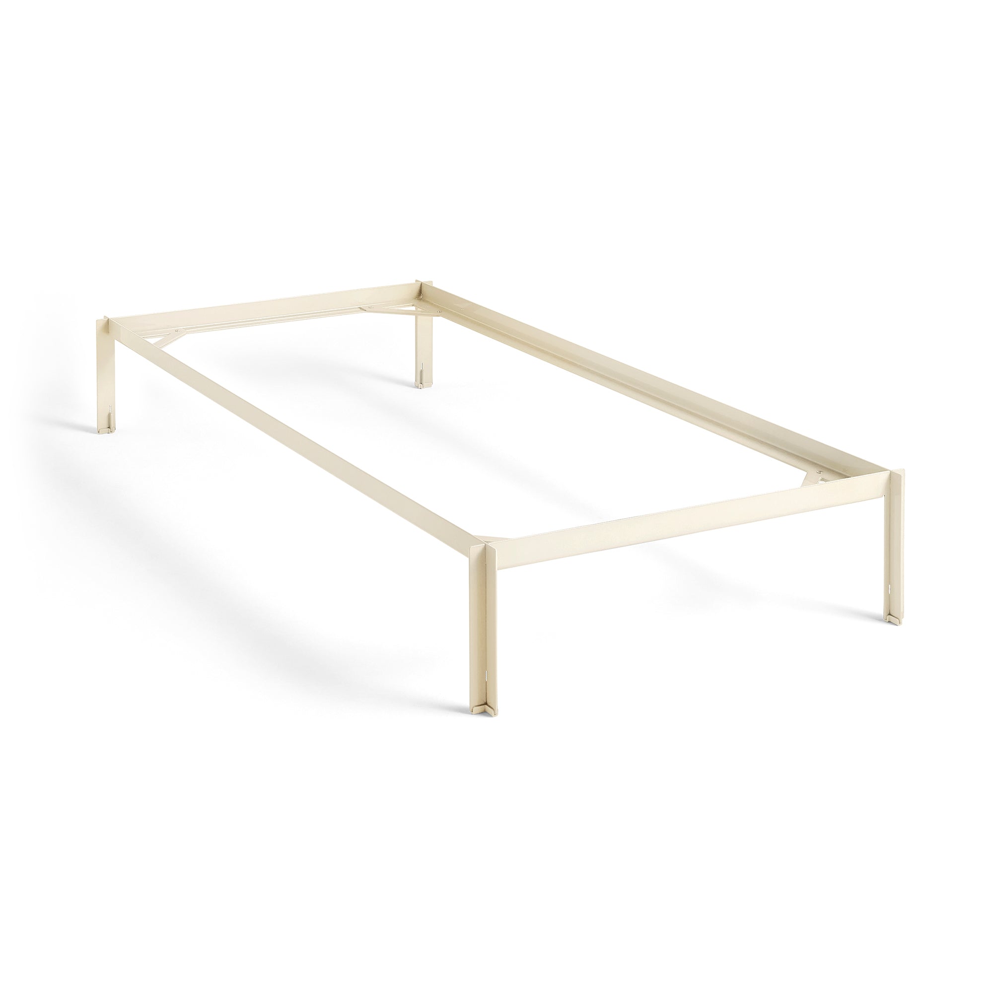 HAY - Connect Bett | 90 x 200 cm / alabaster