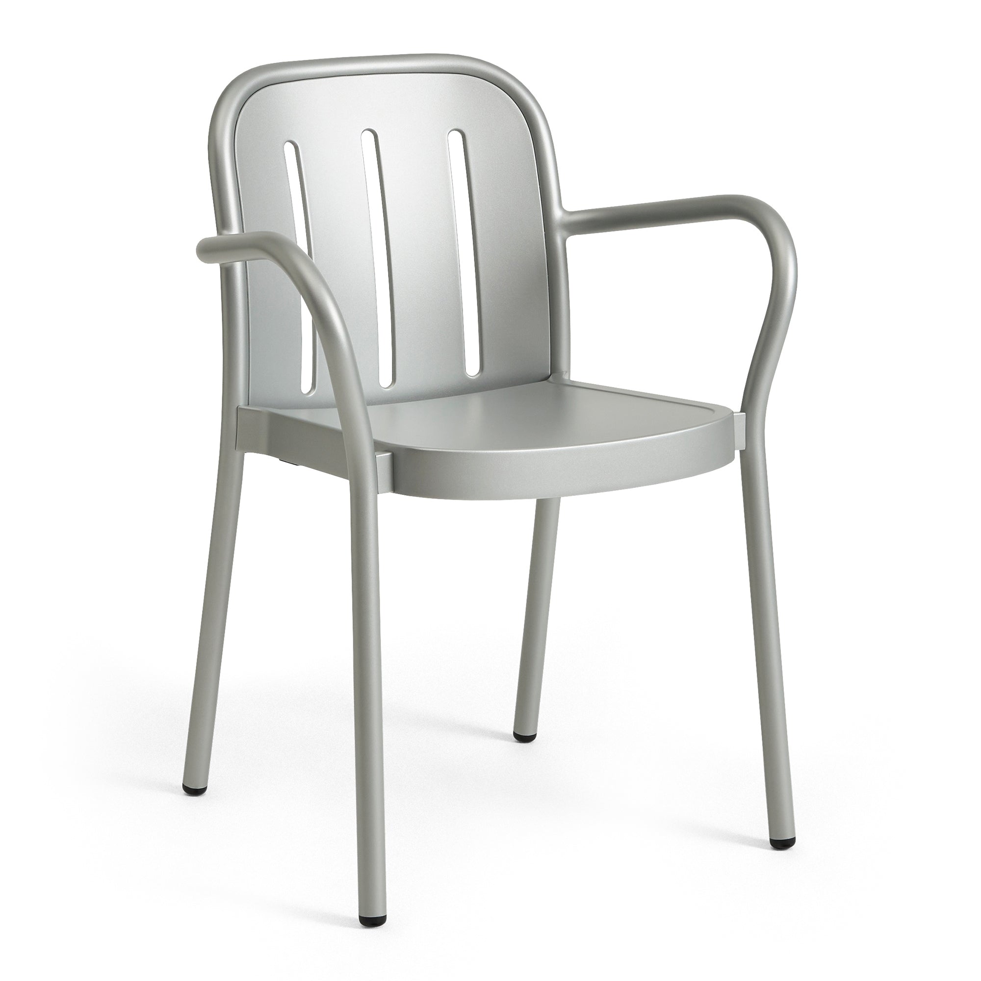 HAY - Deville Armlehnstuhl | silver grey