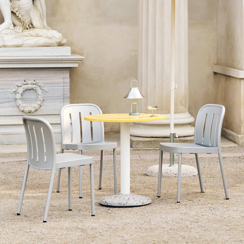 HAY - Deville Stuhl | silver grey